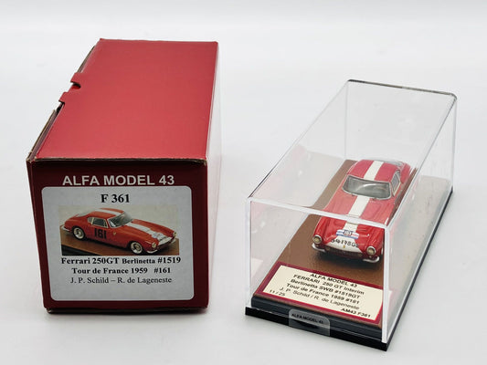 AM43F361 - Ferrari 250GT Berlinetta #1519 Tour de France 1959