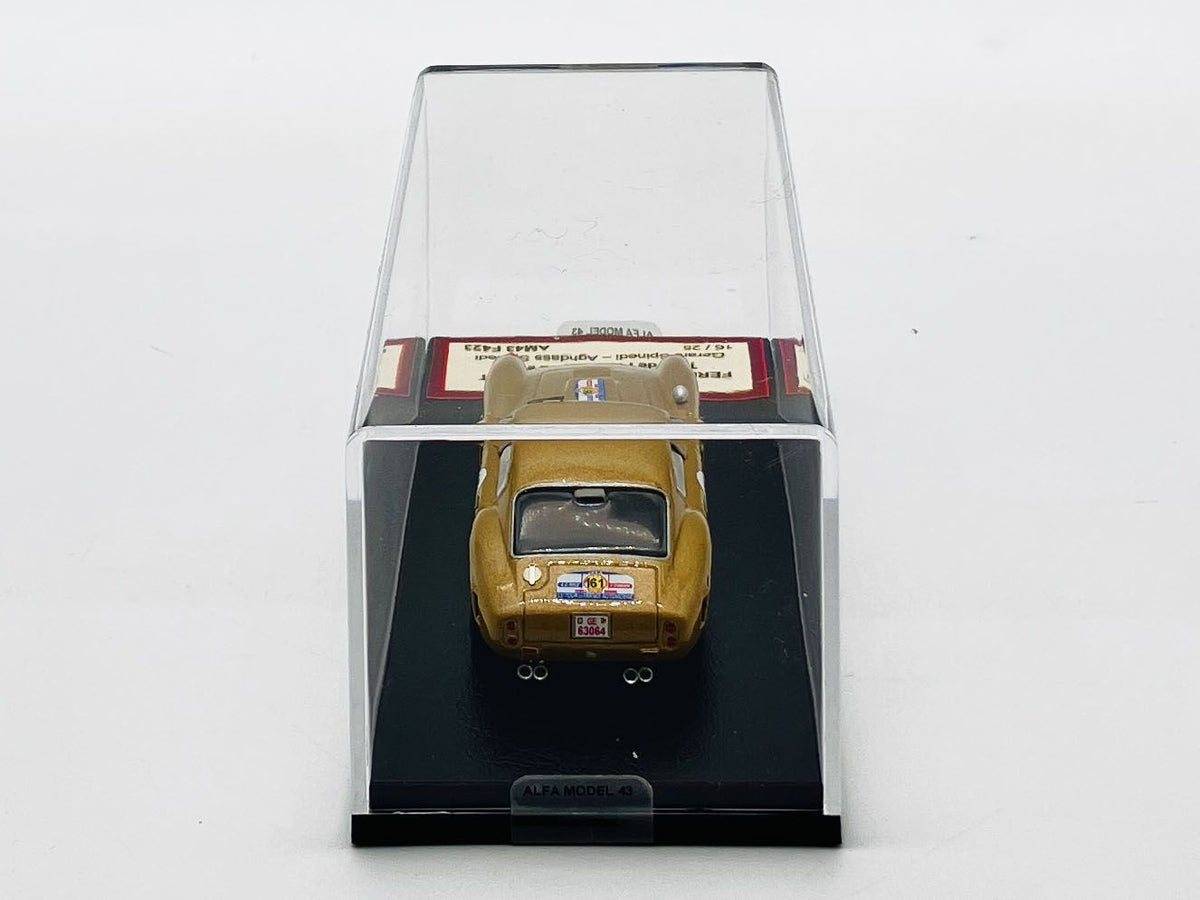 AM43F423 - Ferrari 250GT SWB #2159GT Tour de France 1962 #161