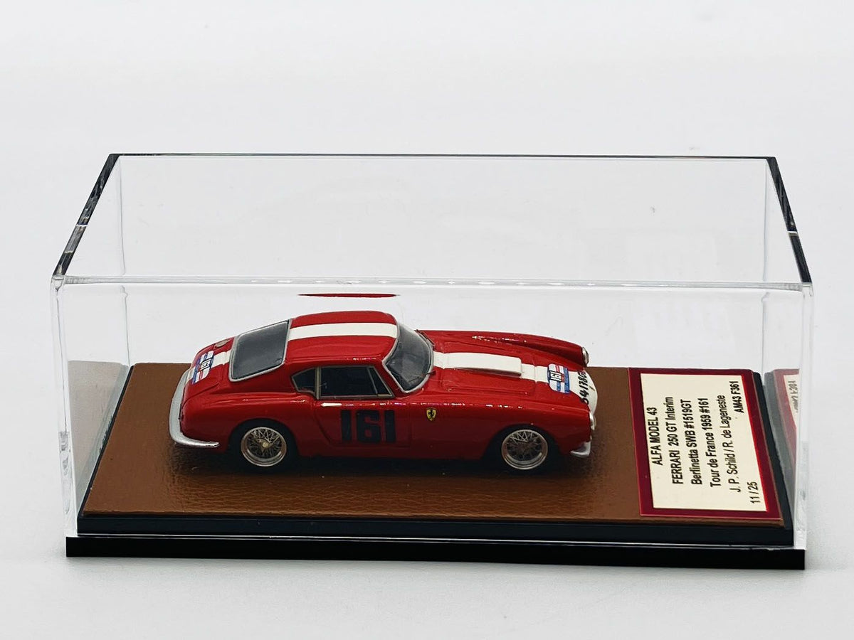 AM43F361 - Ferrari 250GT Berlinetta #1519 Tour de France 1959