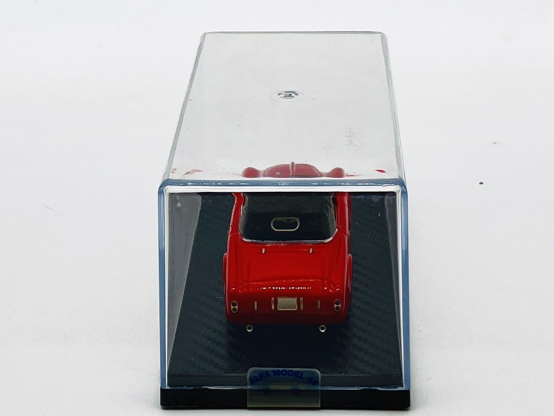 AM43F072 - Ferrari 166 Inter Cabriolet Vignale 1950 Rosso