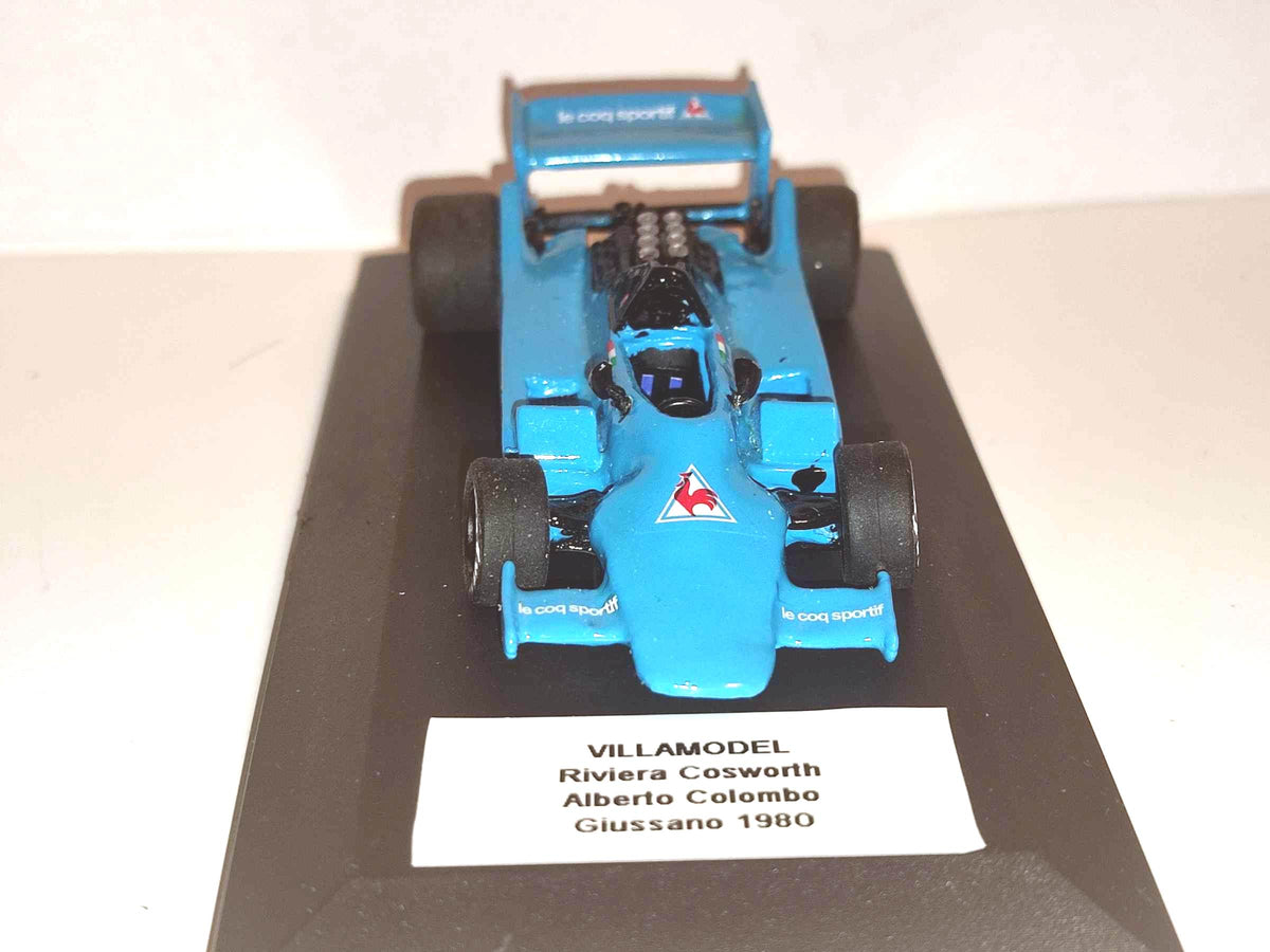 LM136 - VILLAMODEL - Riviera 170 Fcosworth - Alberto Colombo - Giussano Press - 1980