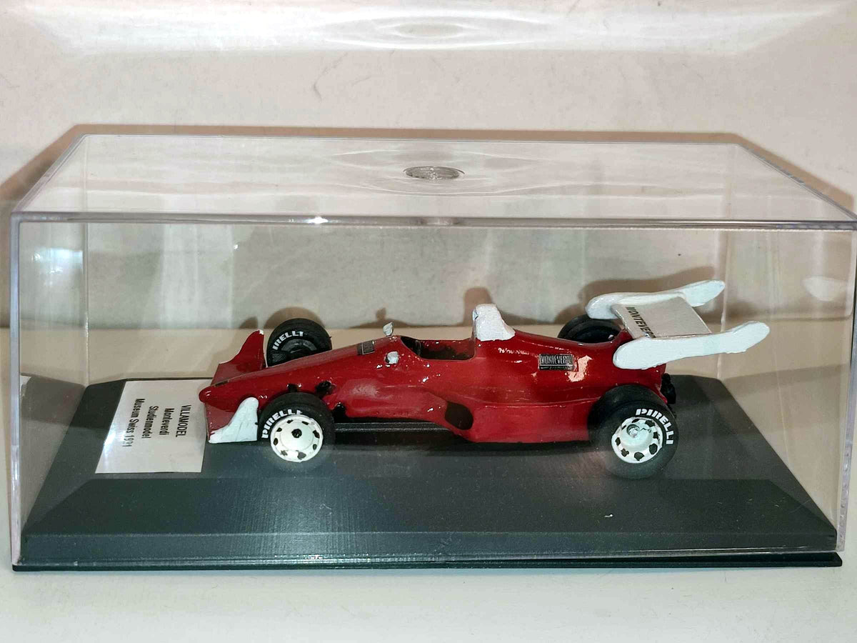 LM138 - VILLAMODEL - Monteverdi Studio - Roberto Moreno - Swiss Museum - 1991