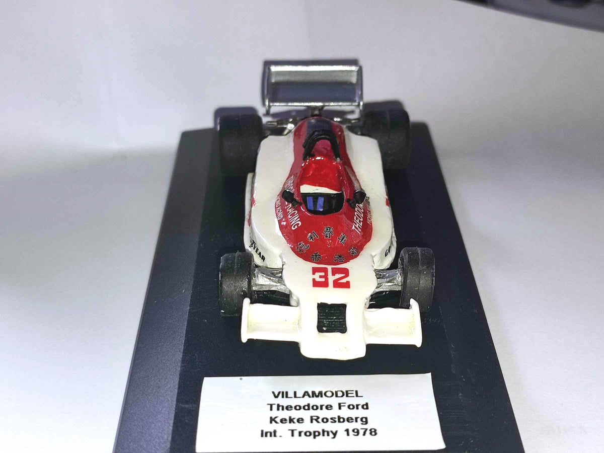 LM139 - VILLAMODEL - Theodore TY01 Ford - Keke Rosberg - Winner Int. Trophy - 1978