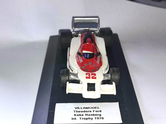 LM139 - VILLAMODEL - Theodore TY01 Ford - Keke Rosberg - Winner Int. Trophy - 1978