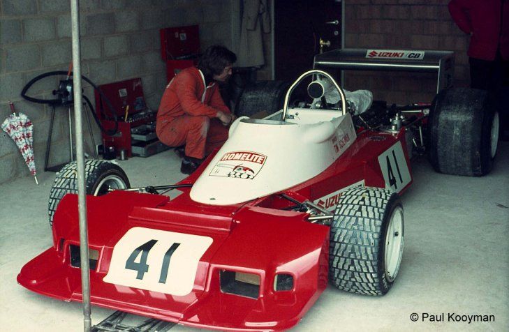 LM140 - VILLAMODEL - Trojan T103 Ford - Tim Schenken - GP Belgio - 1974